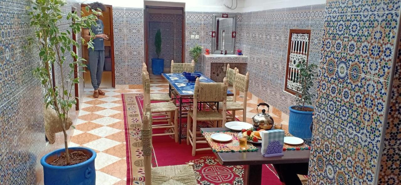 Riad White House Marrakesz Zewnętrze zdjęcie