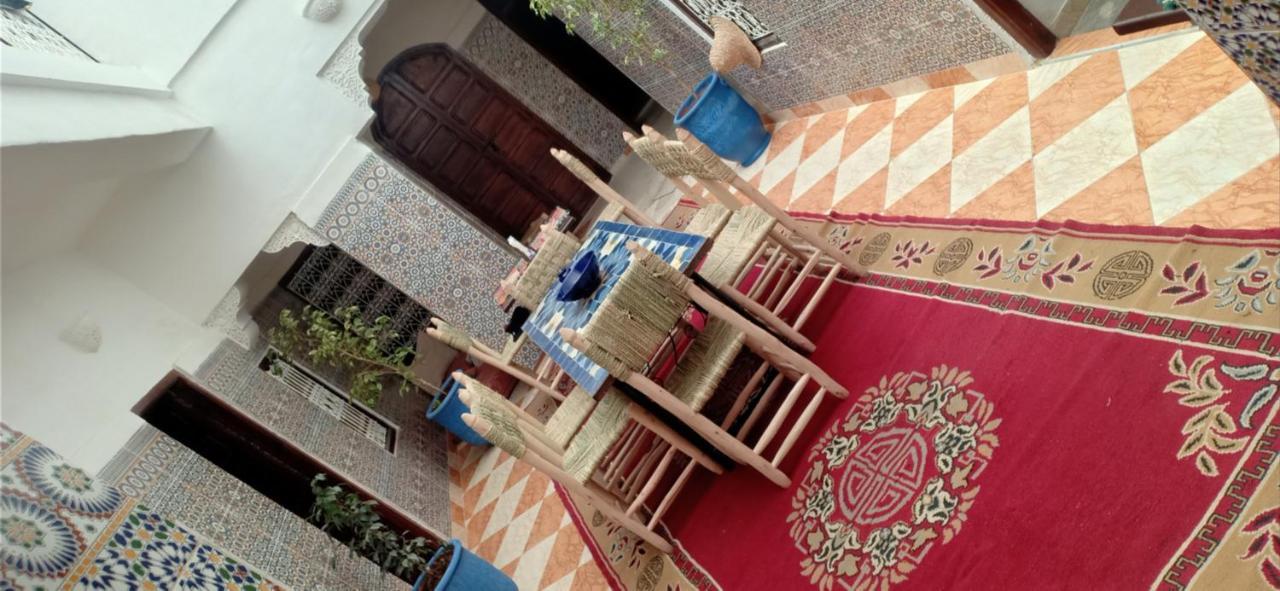 Riad White House Marrakesz Zewnętrze zdjęcie