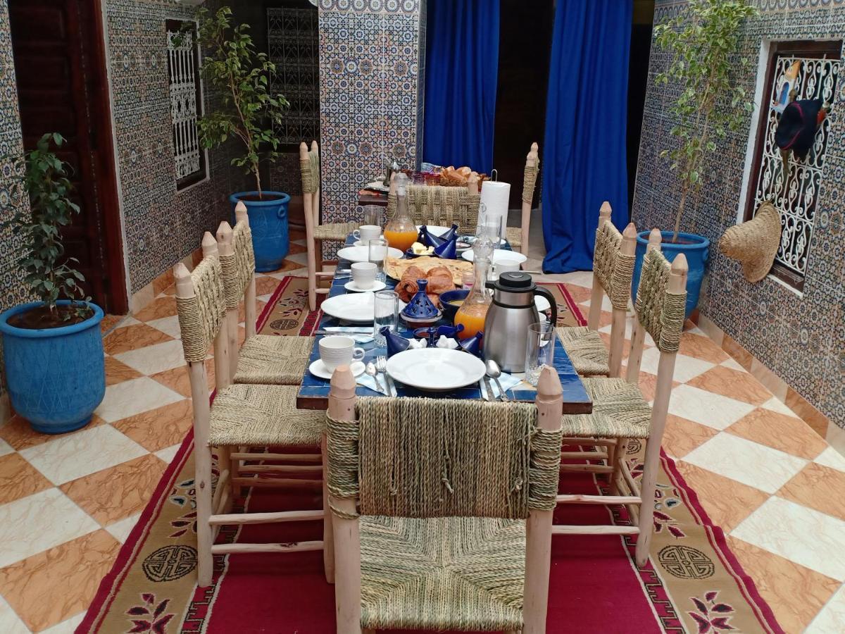 Riad White House Marrakesz Zewnętrze zdjęcie