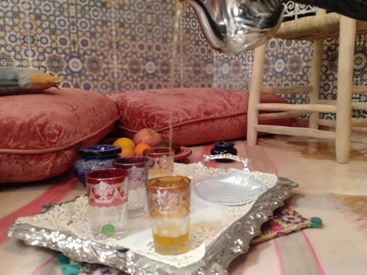 Riad White House Marrakesz Zewnętrze zdjęcie