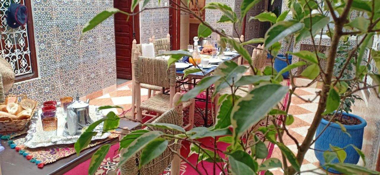 Riad White House Marrakesz Zewnętrze zdjęcie