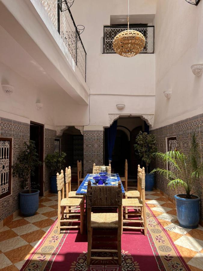 Riad White House Marrakesz Zewnętrze zdjęcie