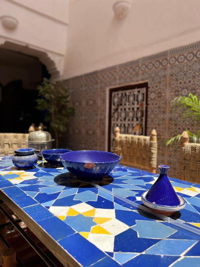 Riad White House Marrakesz Zewnętrze zdjęcie