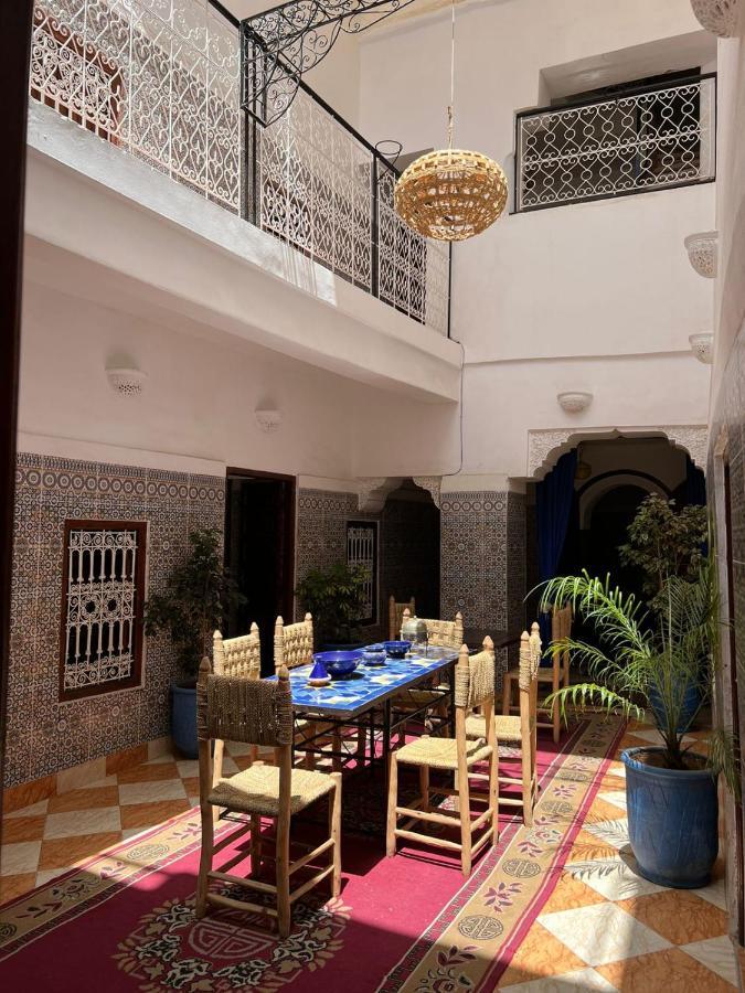 Riad White House Marrakesz Zewnętrze zdjęcie