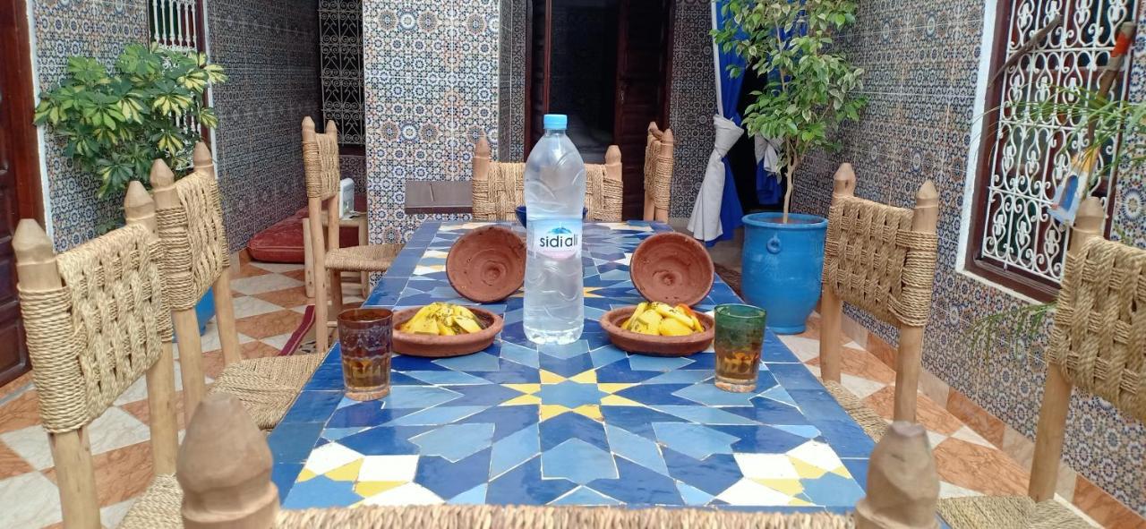 Riad White House Marrakesz Zewnętrze zdjęcie